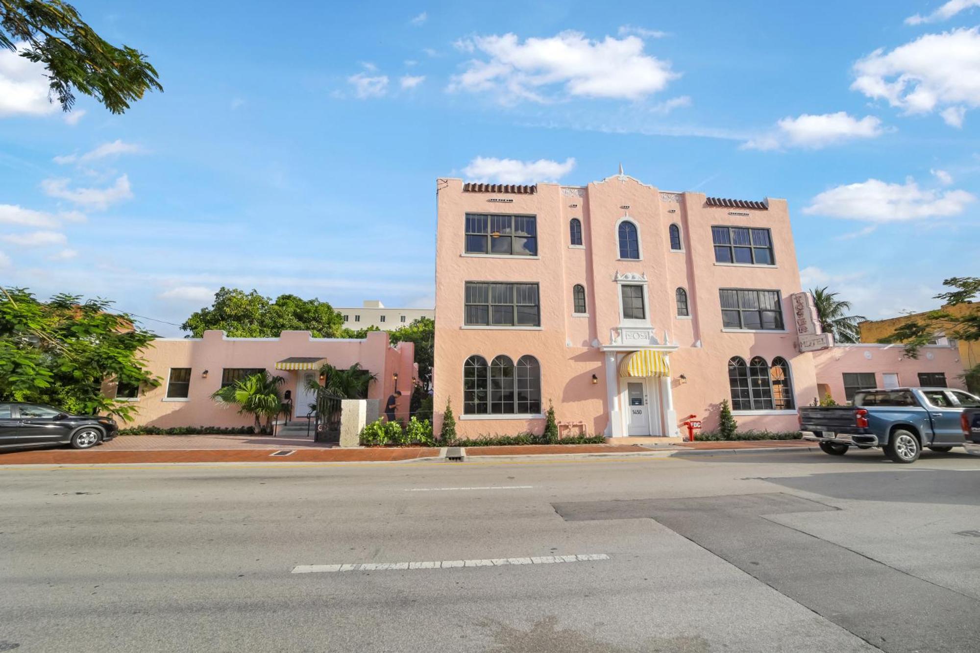 Tower Hotel Little Havana Miami Kültér fotó
